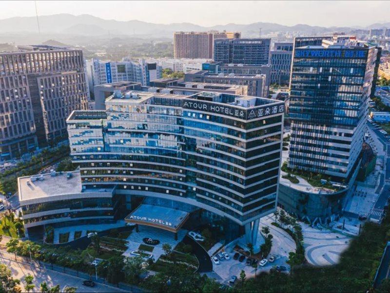 Atour Hotel Shenzhen Xili Innovation Valley Exterior foto