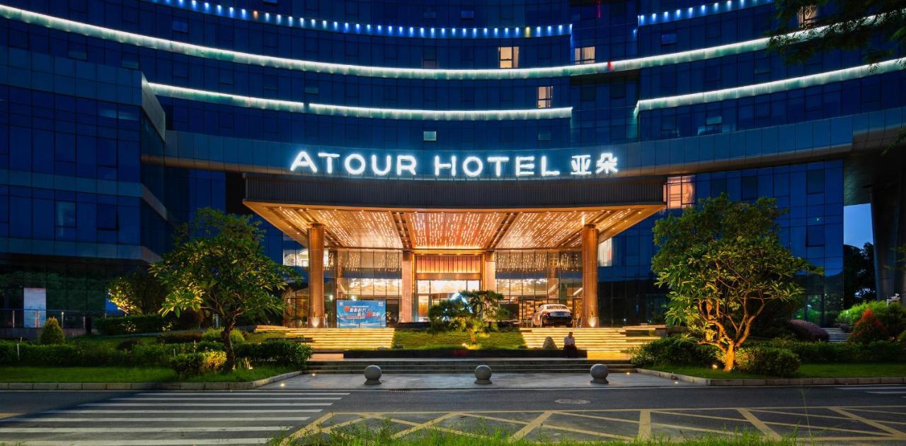 Atour Hotel Shenzhen Xili Innovation Valley Exterior foto