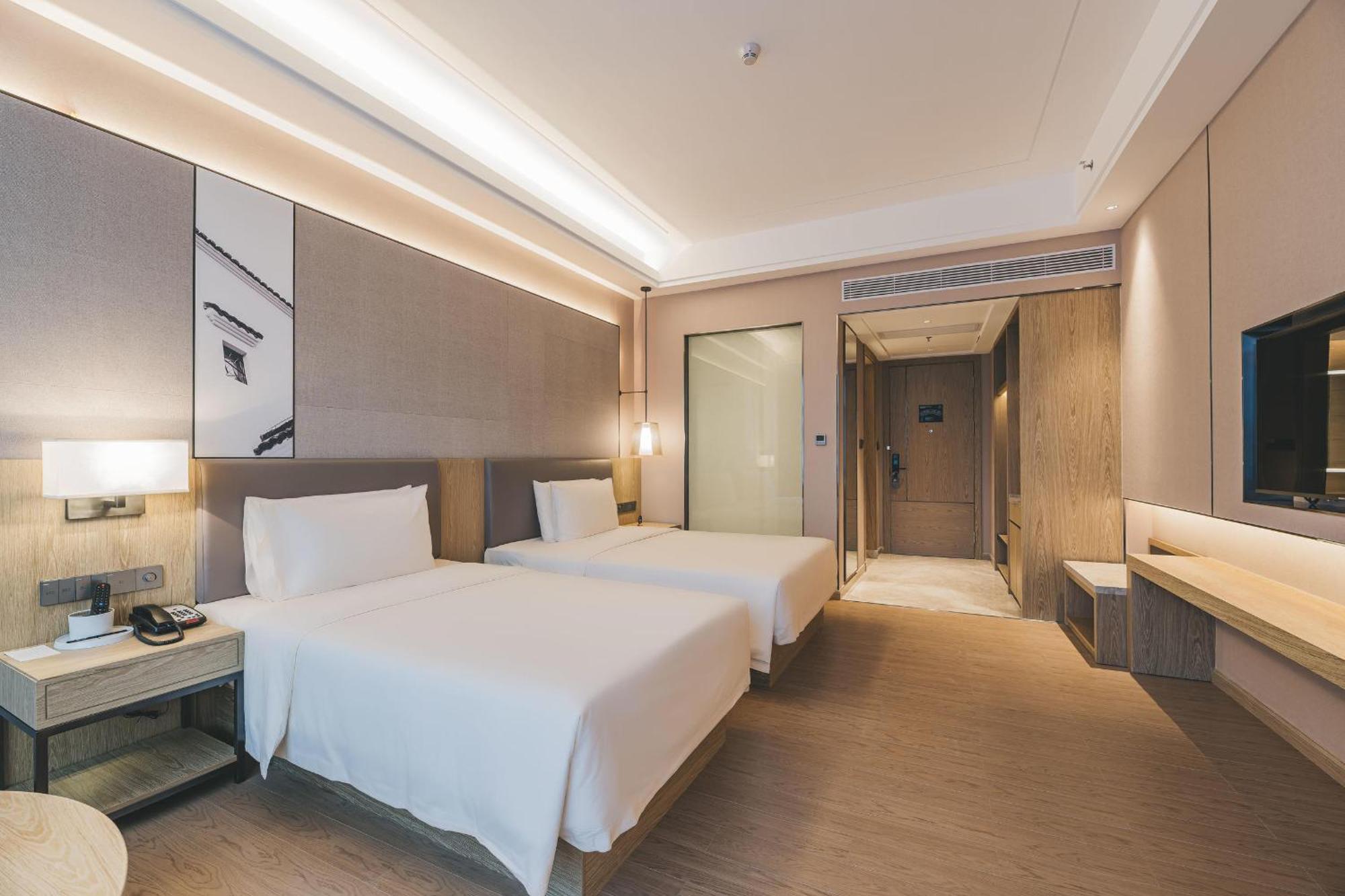 Atour Hotel Shenzhen Xili Innovation Valley Exterior foto